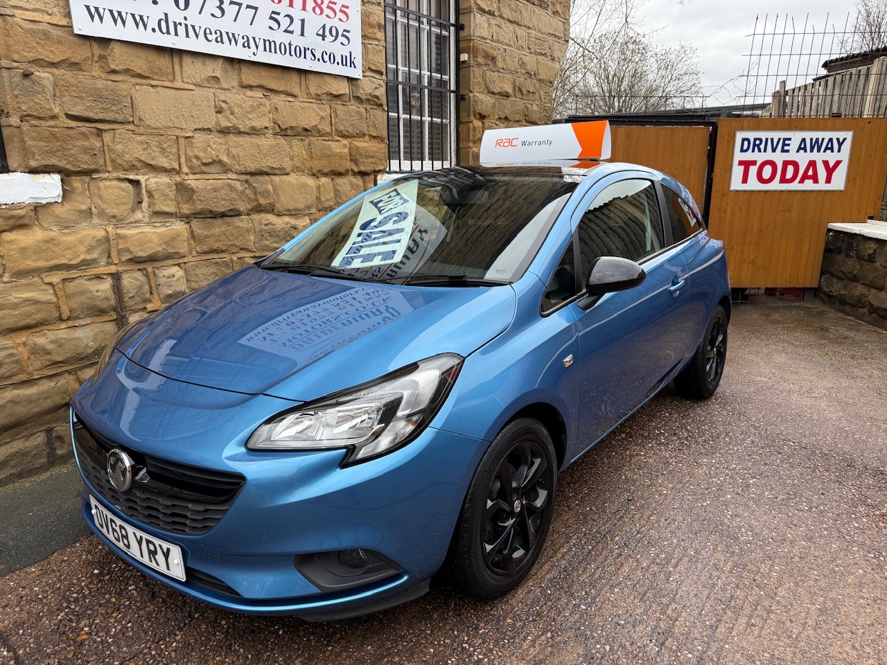 Used Vauxhall Corsa 2019 for sale - 77508449: Photo 3
