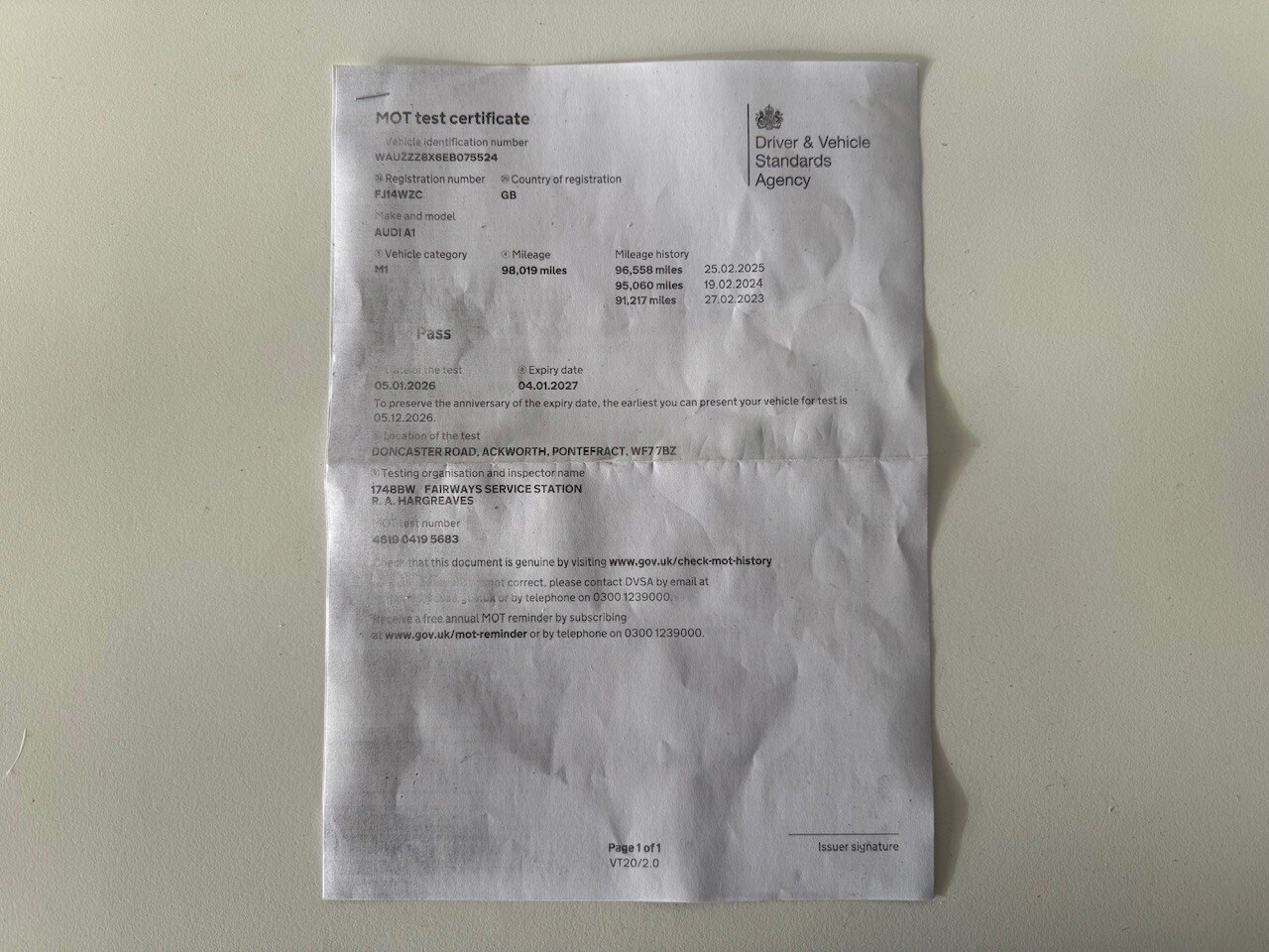 Used Audi A1 2014 for sale - 77508382: Photo 26