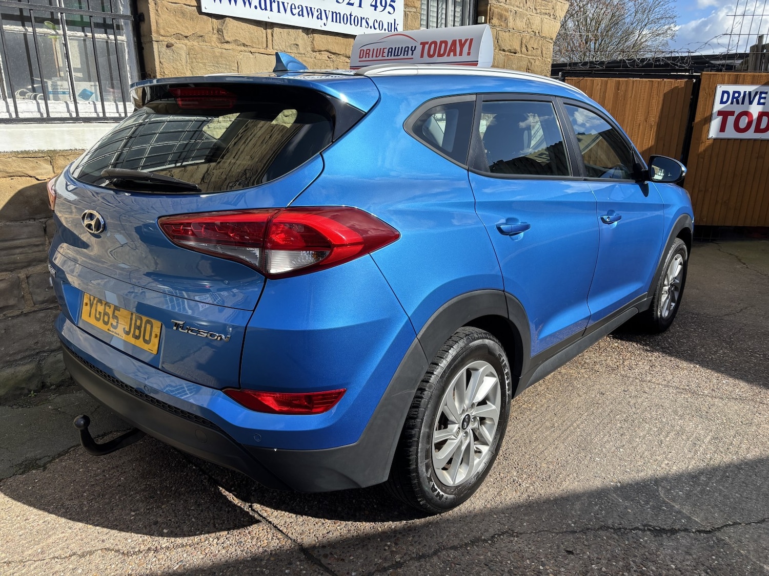 Used Hyundai TUCSON 2015 for sale - 77931310: Photo 10
