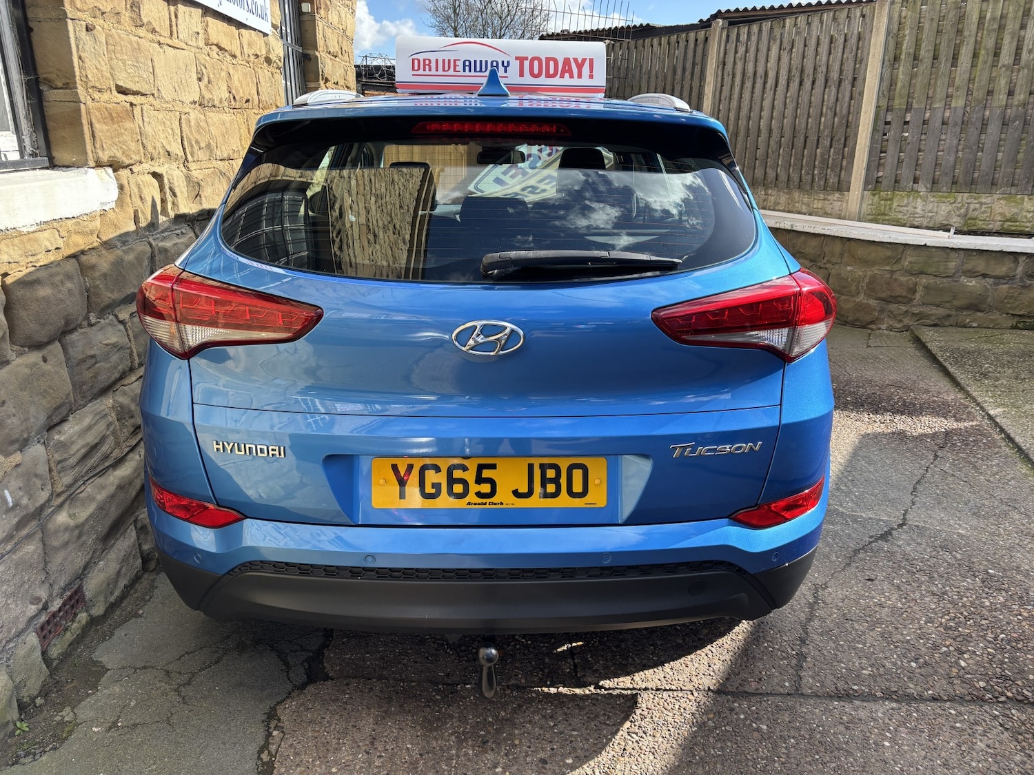 Used Hyundai TUCSON 2015 for sale - 77931310: Photo 11