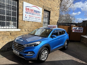 Hyundai TUCSON feature image