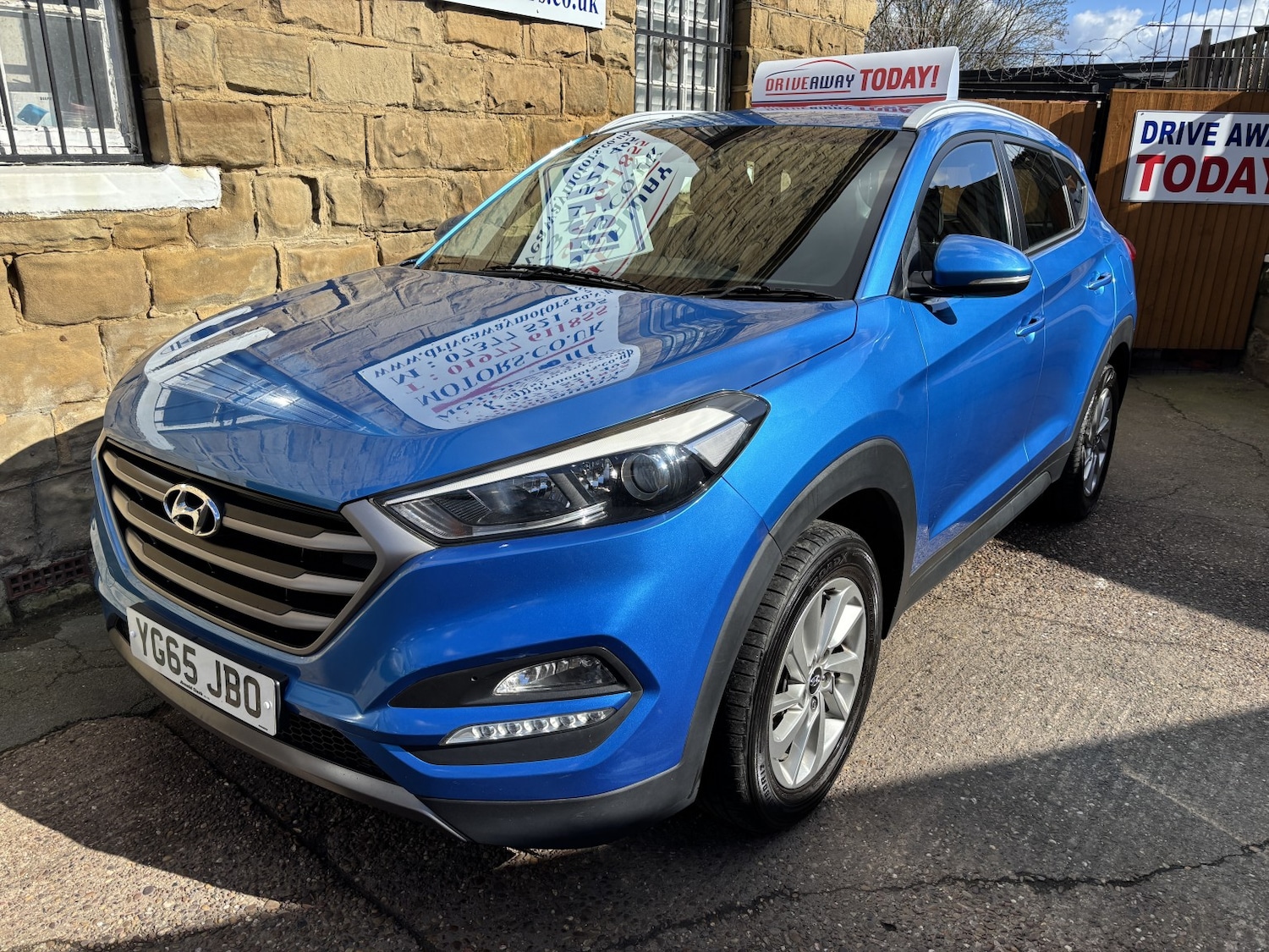 Used Hyundai TUCSON 2015 for sale - 77931310: Photo 3