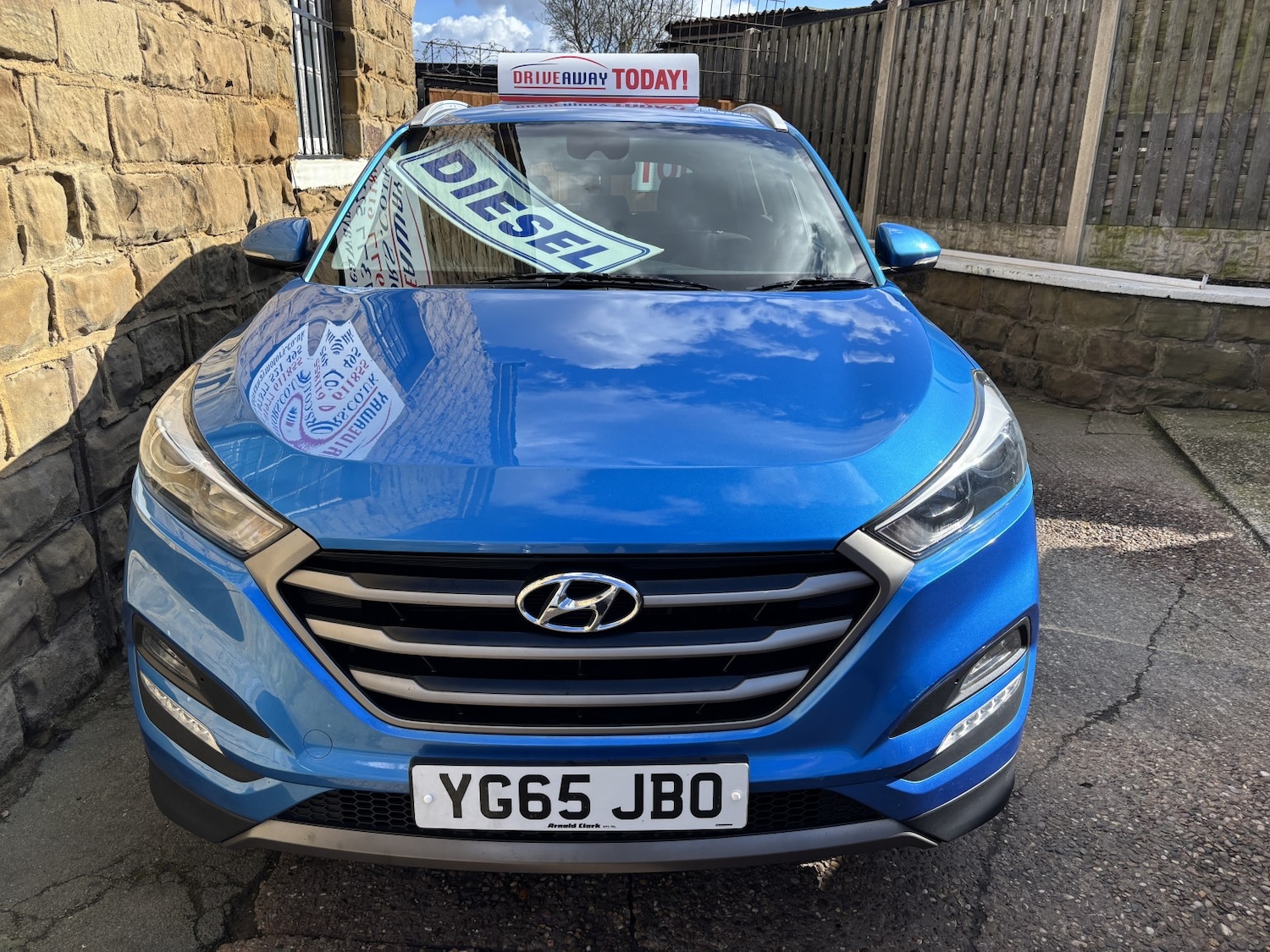 Used Hyundai TUCSON 2015 for sale - 77931310: Photo 5