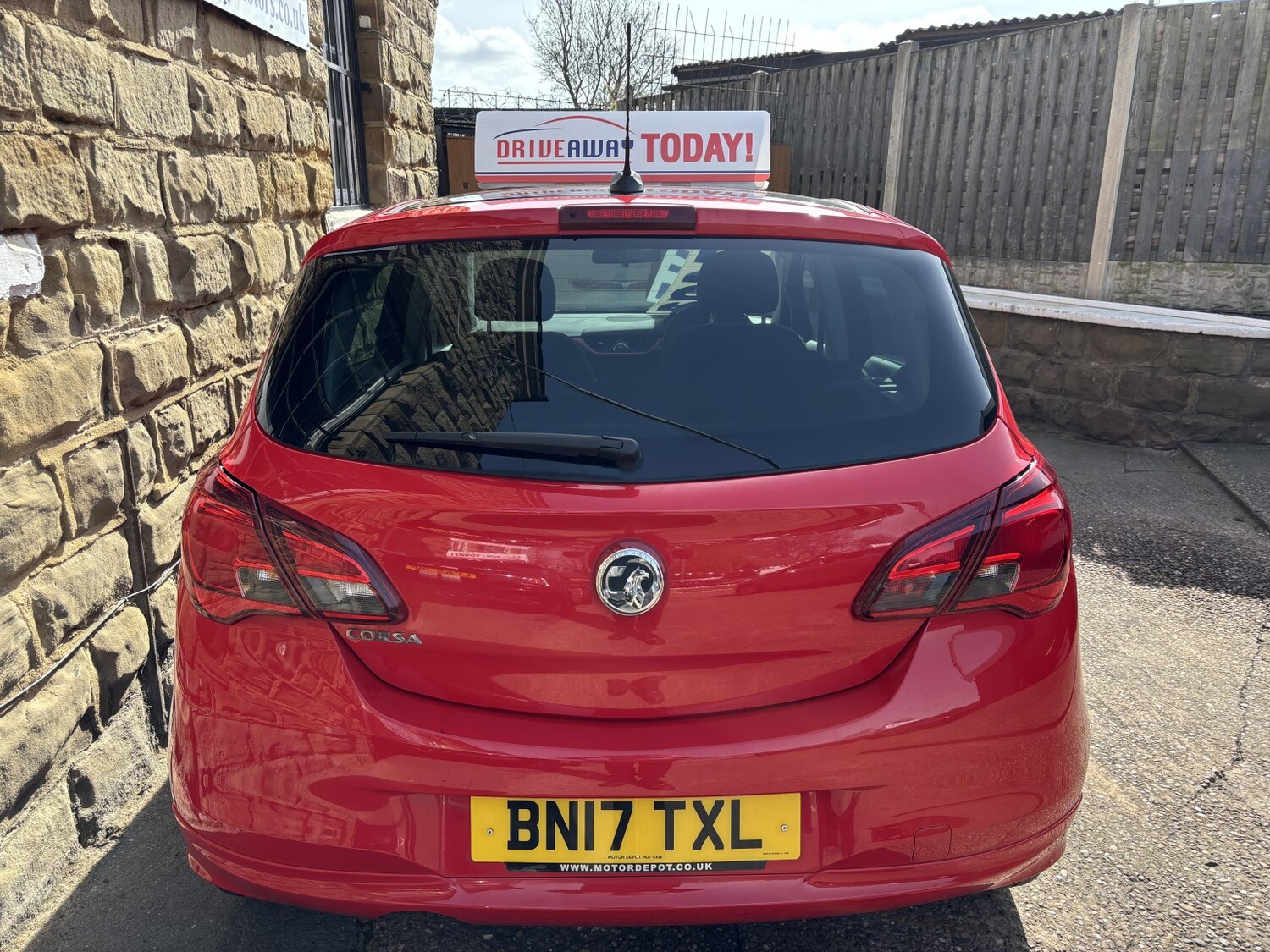 Used Vauxhall Corsa 2017 for sale - 78197973: Photo 11