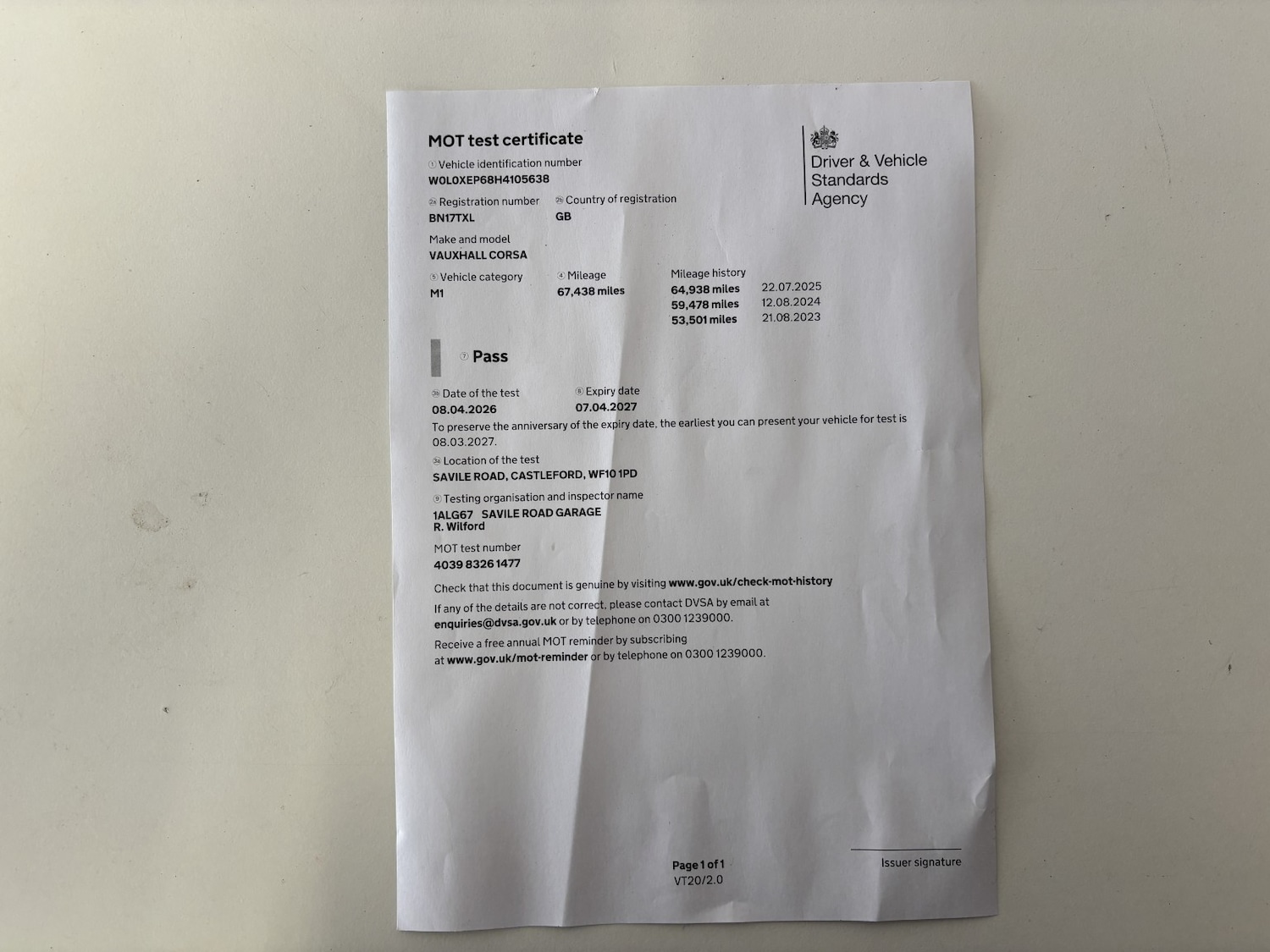 Used Vauxhall Corsa 2017 for sale - 78197973: Photo 25