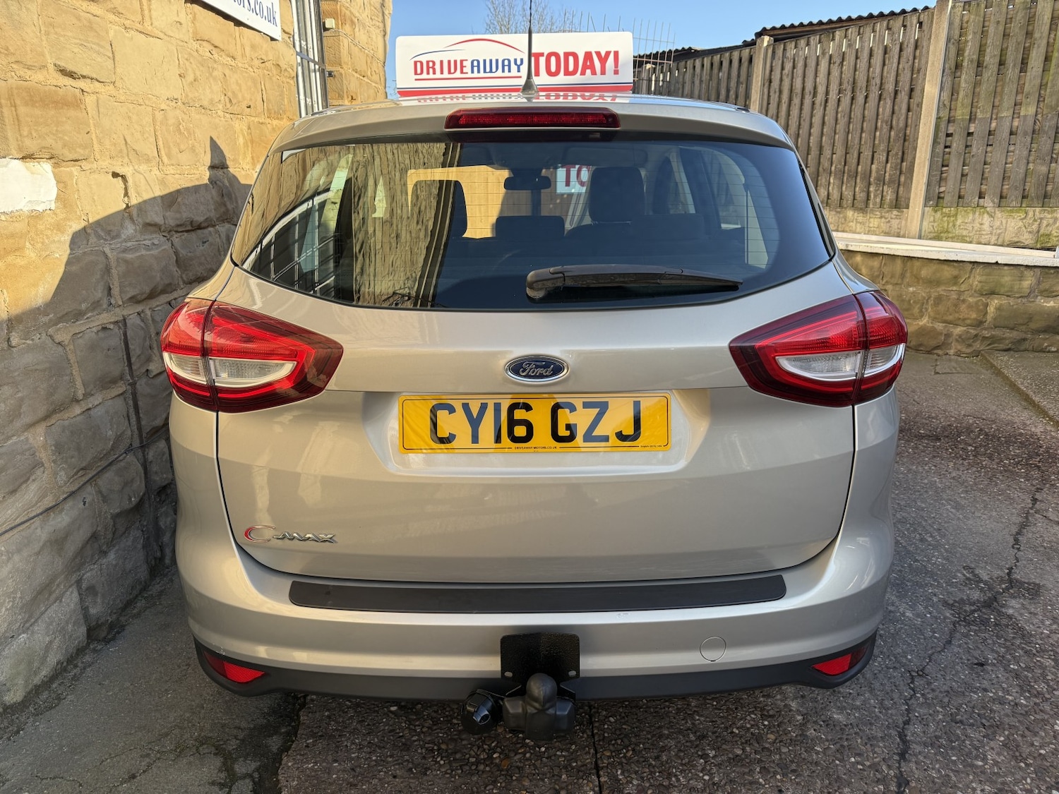 Used Ford C-Max 2016 for sale - 77931288: Photo 11