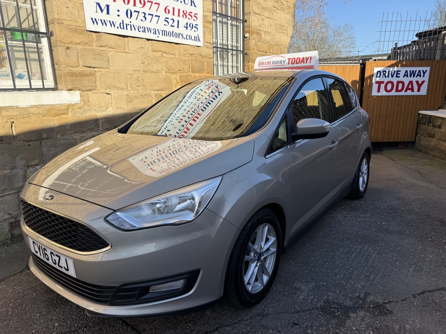 Used Ford C-Max 2016 for sale - 77931288: Photo 3