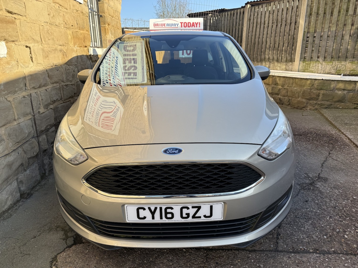 Used Ford C-Max 2016 for sale - 77931288: Photo 5