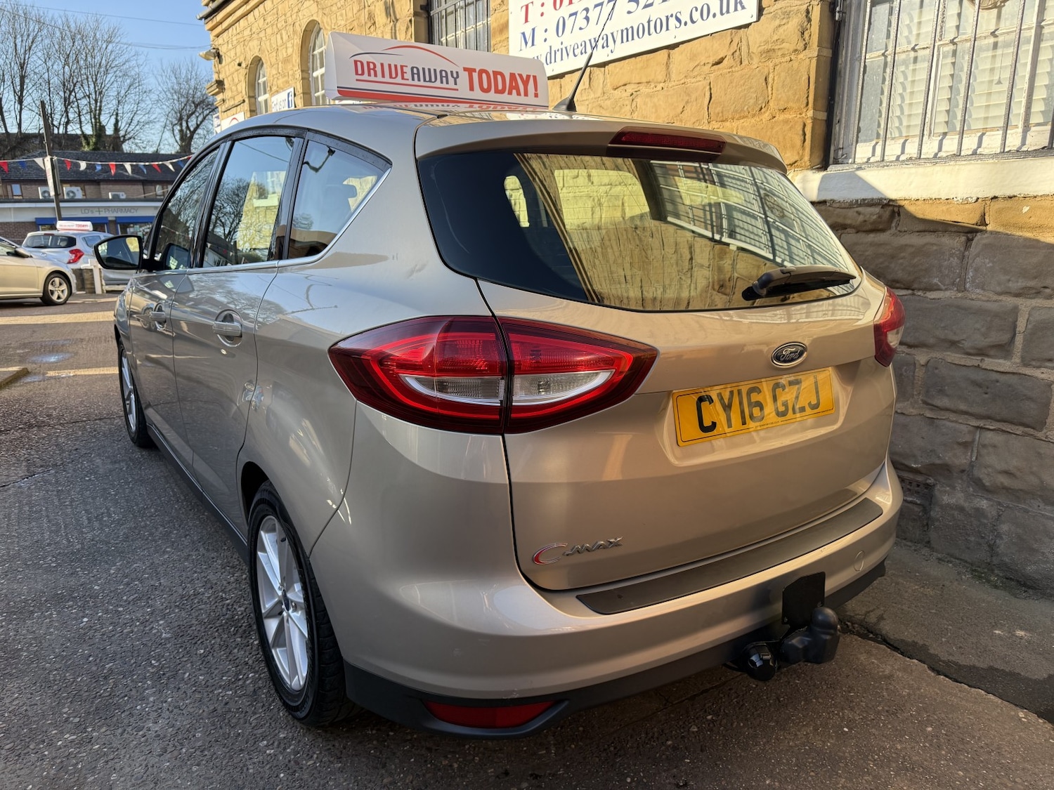 Used Ford C-Max 2016 for sale - 77931288: Photo 9