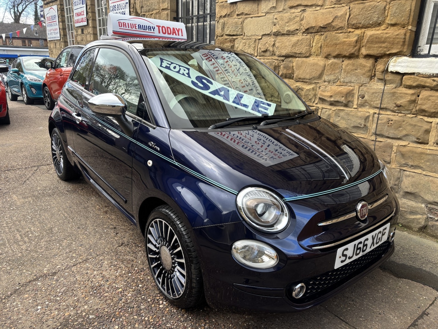Used Fiat 500 2016 for sale - 78018403: Photo 2