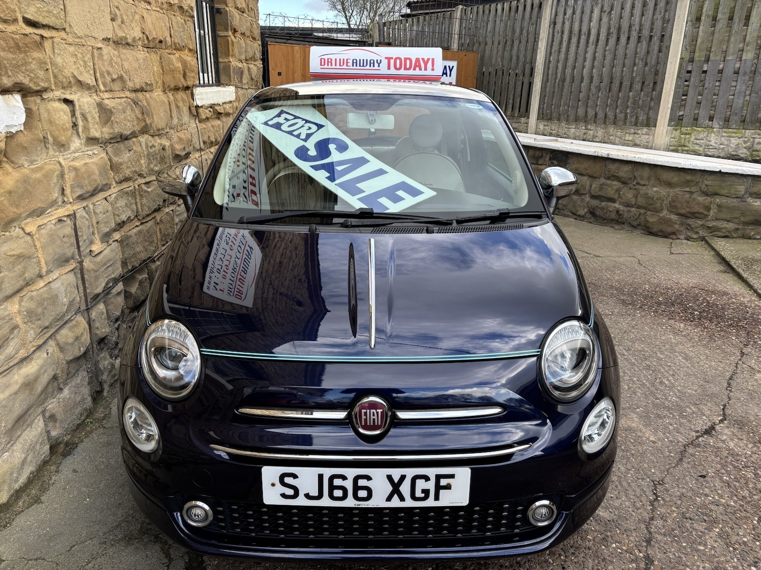 Used Fiat 500 2016 for sale - 78018403: Photo 5