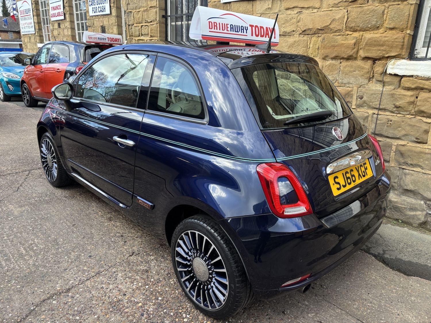 Used Fiat 500 2016 for sale - 78018403: Photo 9