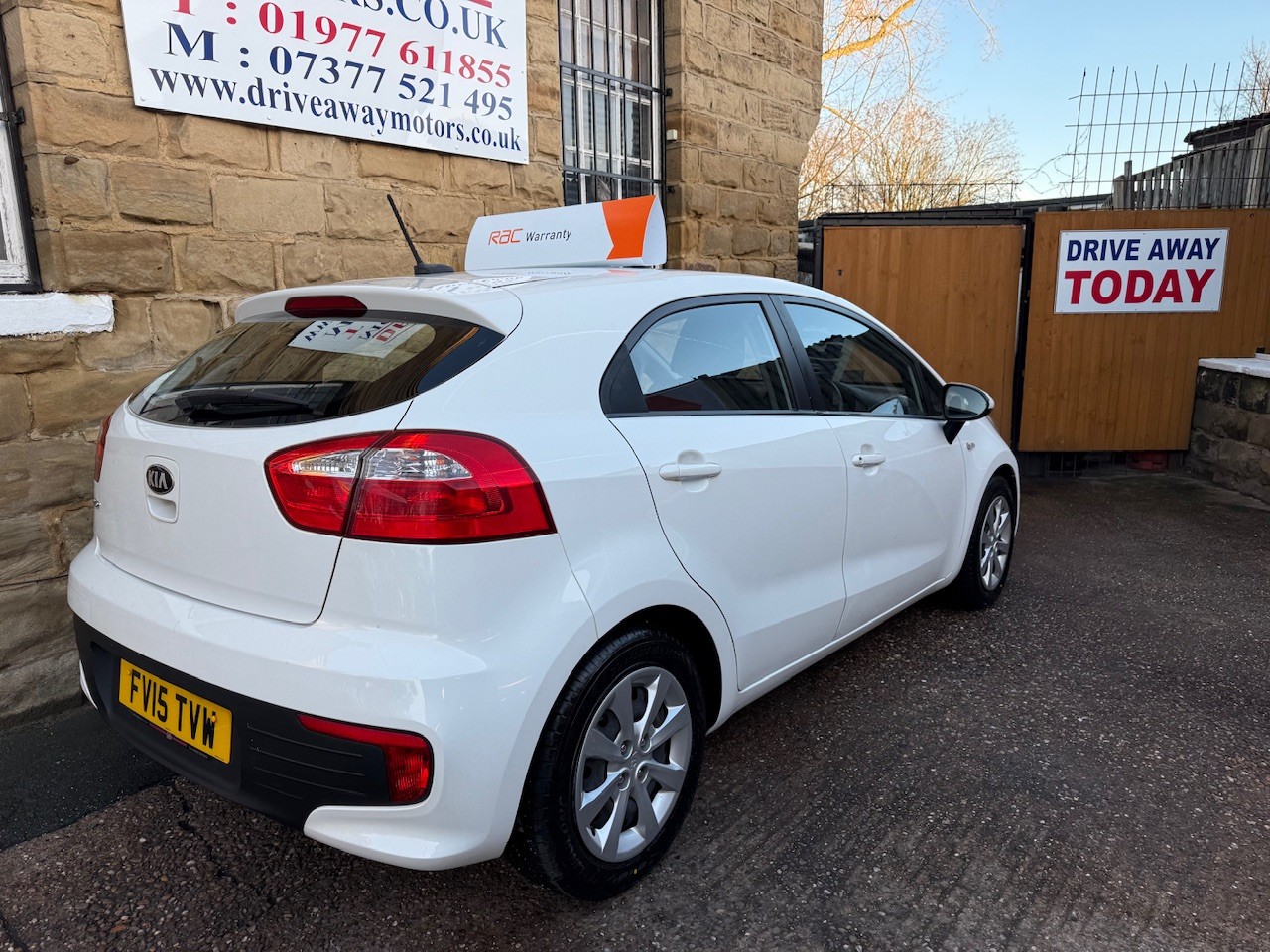 Used Kia Rio 2015 for sale - 77508415: Photo 10