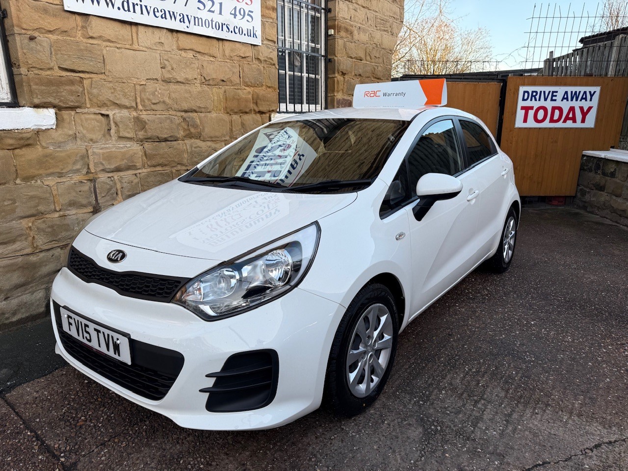Used Kia Rio 2015 for sale - 77508415: Photo 3