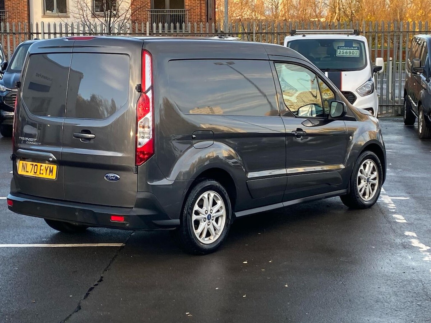 Used Ford Transit Connect 2020 for sale - 76735586: Photo 19
