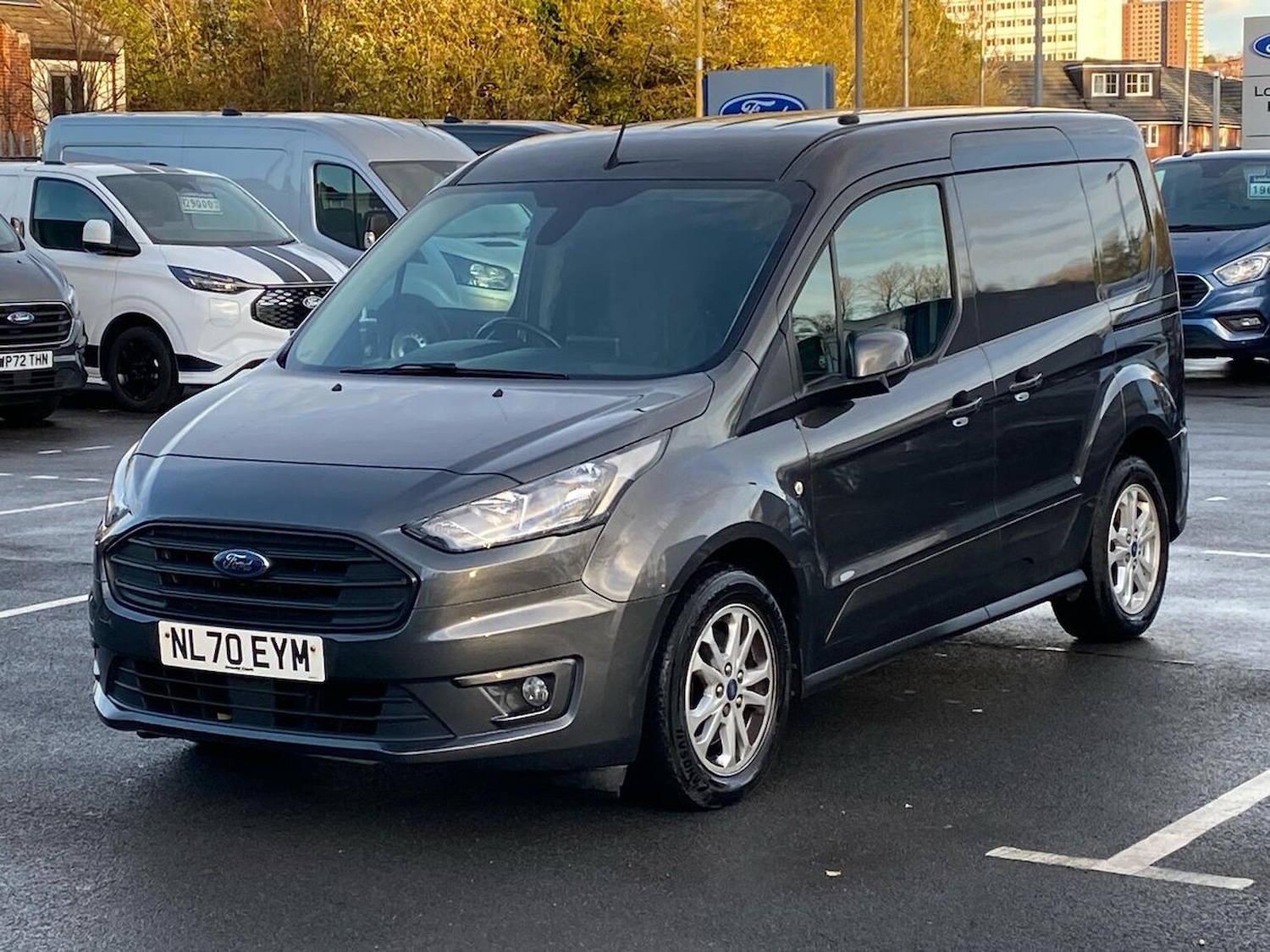 Used Ford Transit Connect 2020 for sale - 76735586: Photo 20
