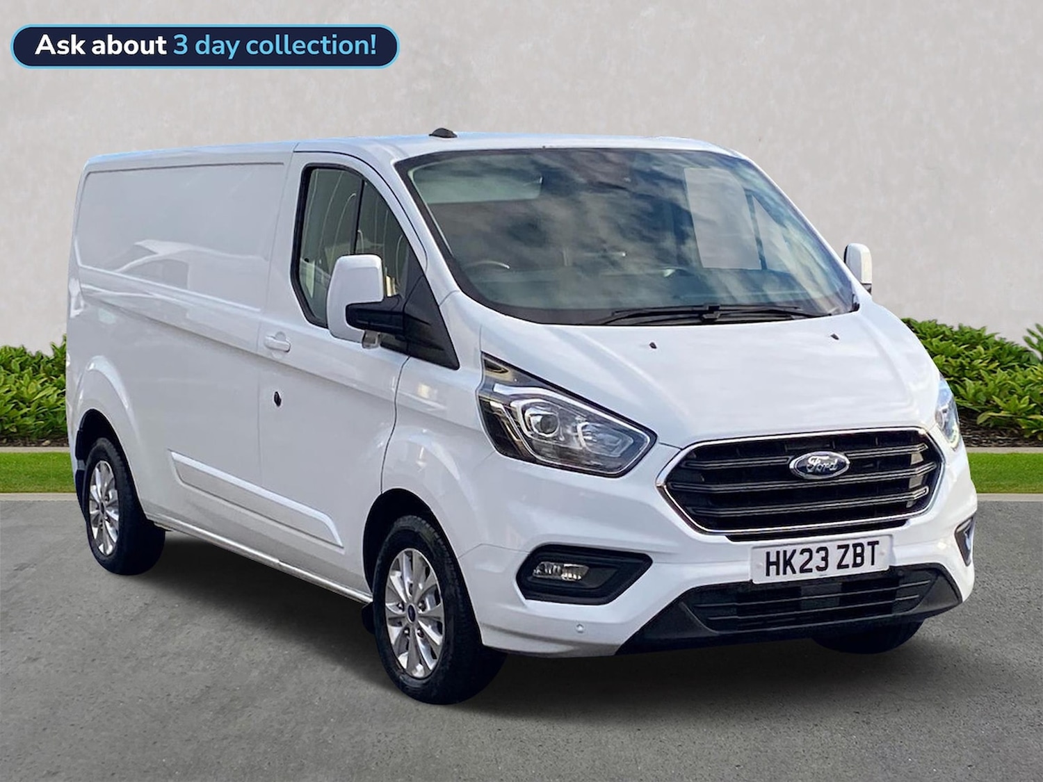 Used Ford Transit Custom 2023 for sale - 76699378: Photo 1
