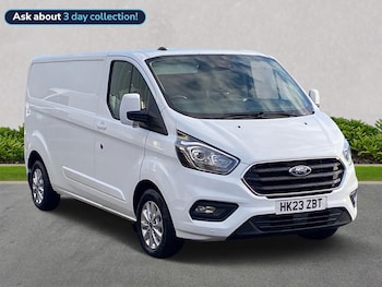 Used Ford Transit Custom 2023 for sale - 76699378: Photo
