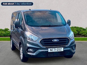 Ford Transit Custom feature image