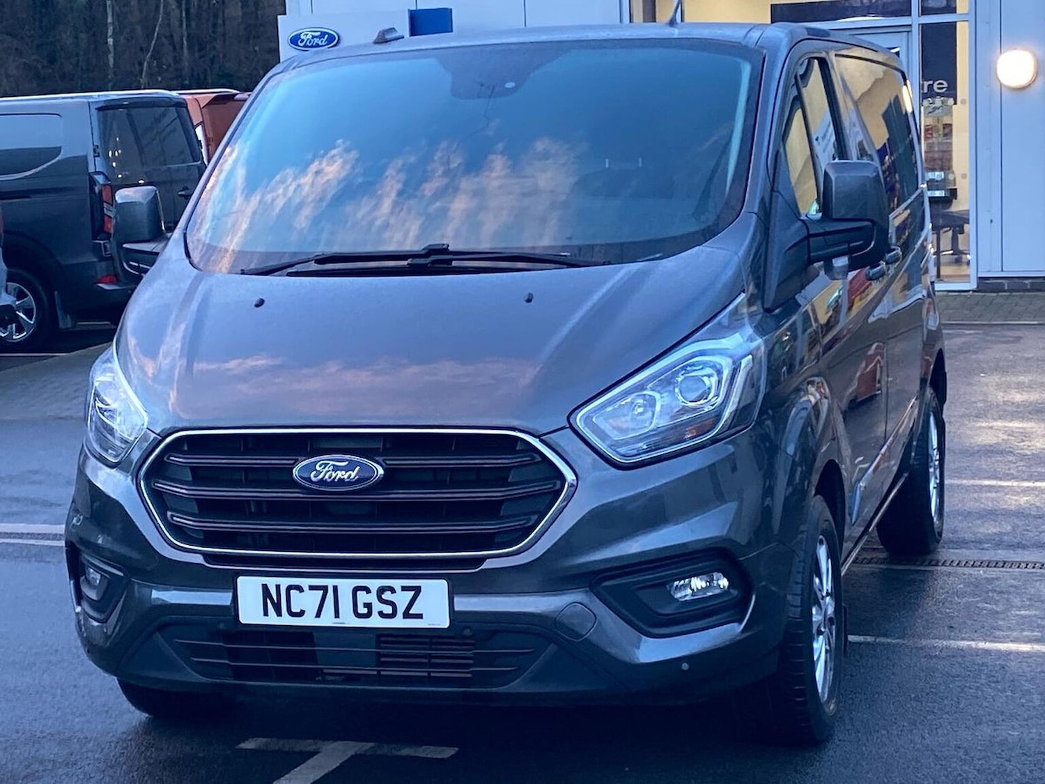 Used Ford Transit Custom 2022 for sale - 76974537: Photo 20