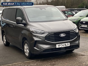 Ford Transit Custom feature image