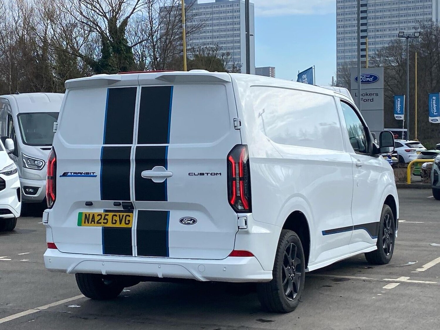 Used Ford Transit Custom 2025 for sale - 75437623: Photo 19