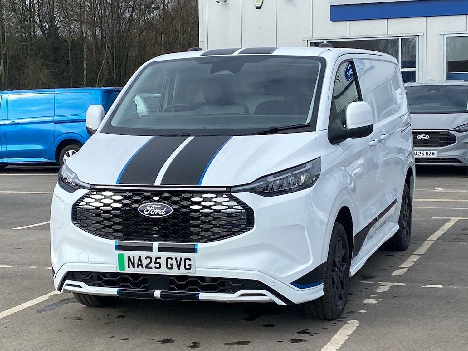 Used Ford Transit Custom 2025 for sale - 75437623: Photo 20