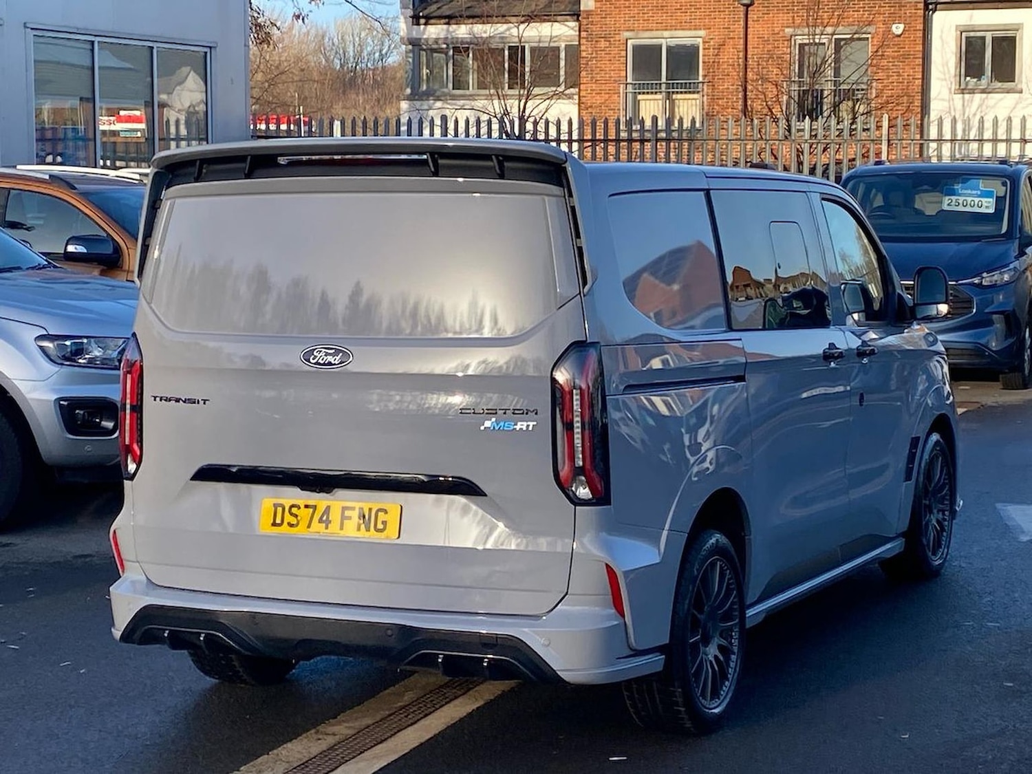 Used Ford Transit Custom 2024 for sale - 76864006: Photo 19