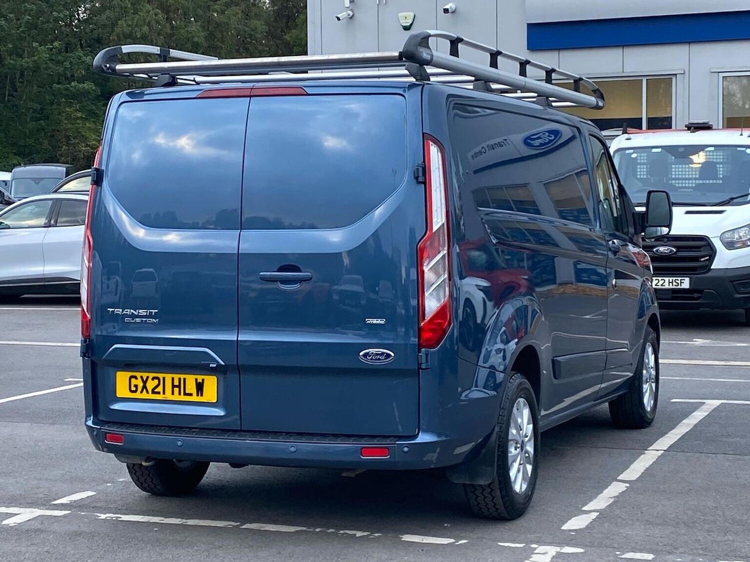 Used Ford Transit Custom 2021 for sale - 78107992: Photo 21