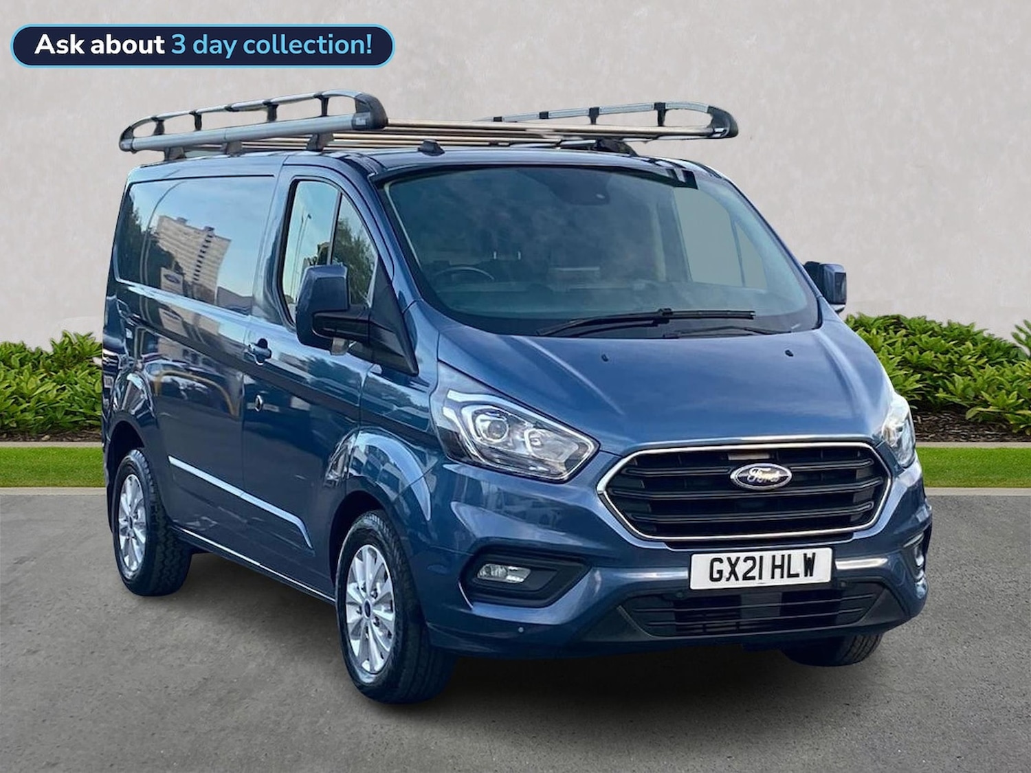 Used Ford Transit Custom 2021 for sale - 76455294: Photo 1