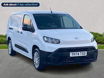 Used Toyota ProAce 2024 for sale - 77089937: Photo