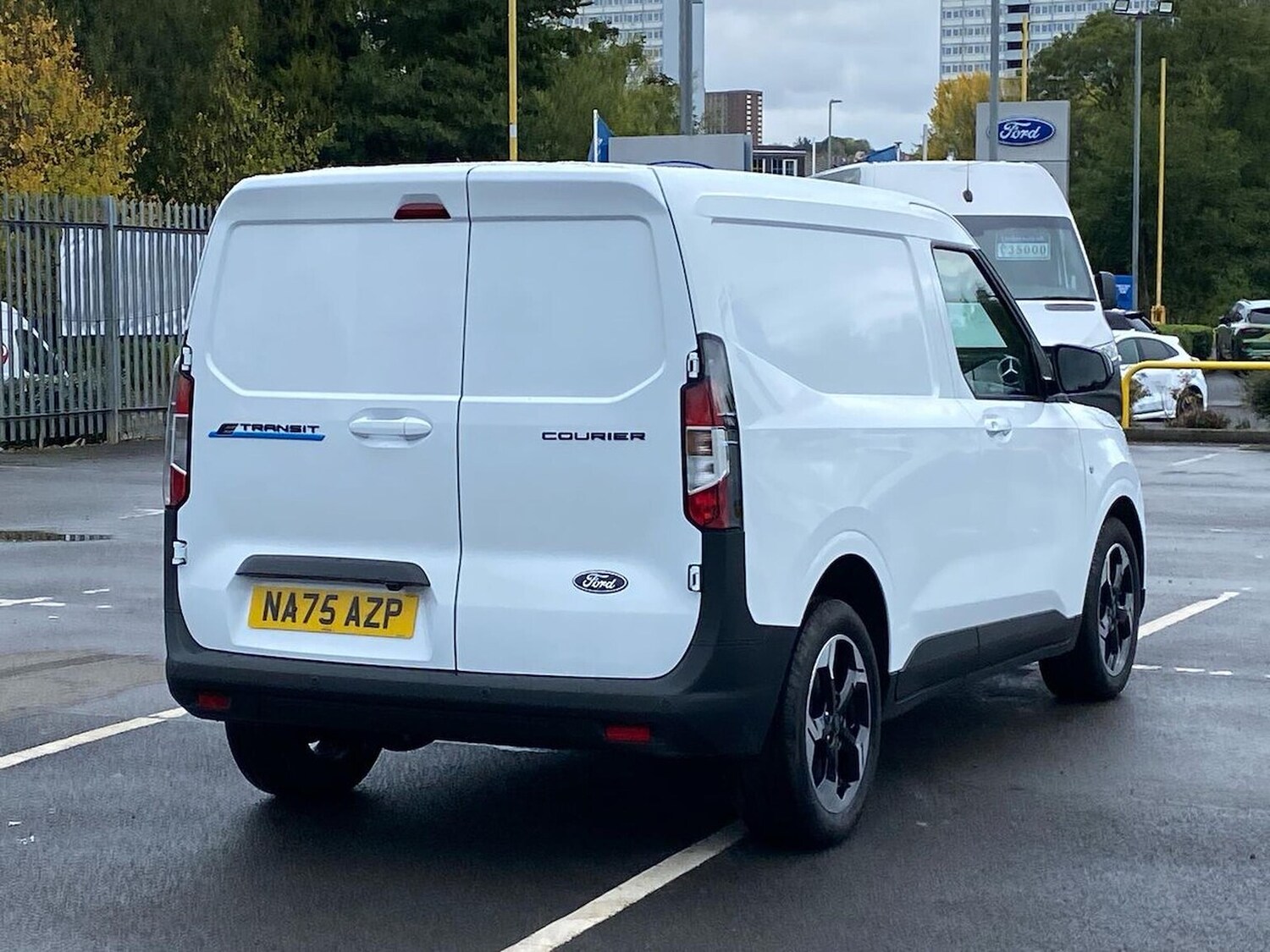 Used Ford Transit Courier 2025 for sale - 77489643: Photo 19