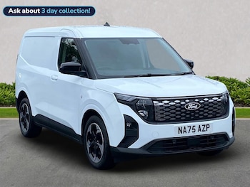 Ford Transit Courier feature image