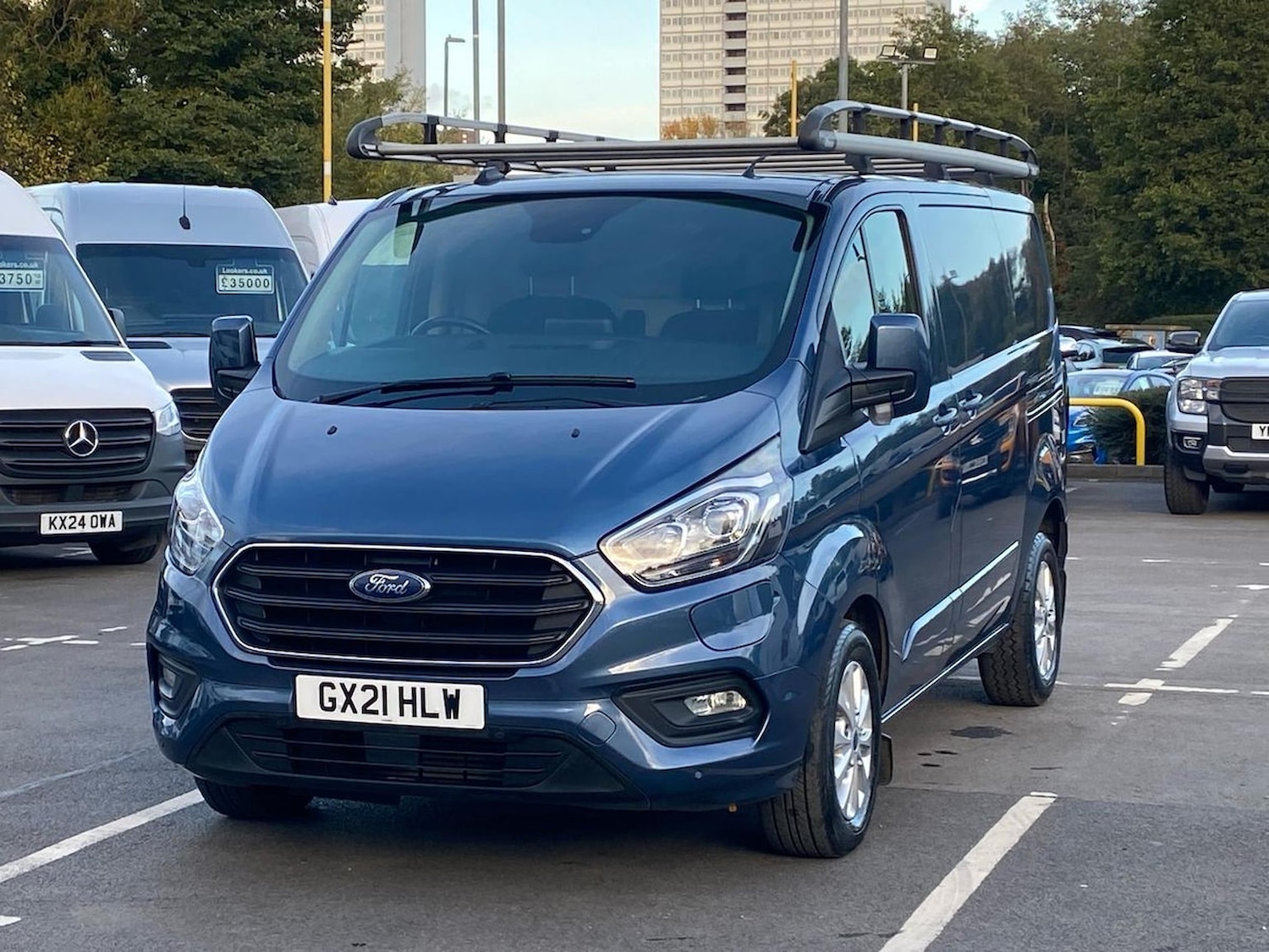 Used Ford Transit Custom 2021 for sale - 77803446: Photo 20