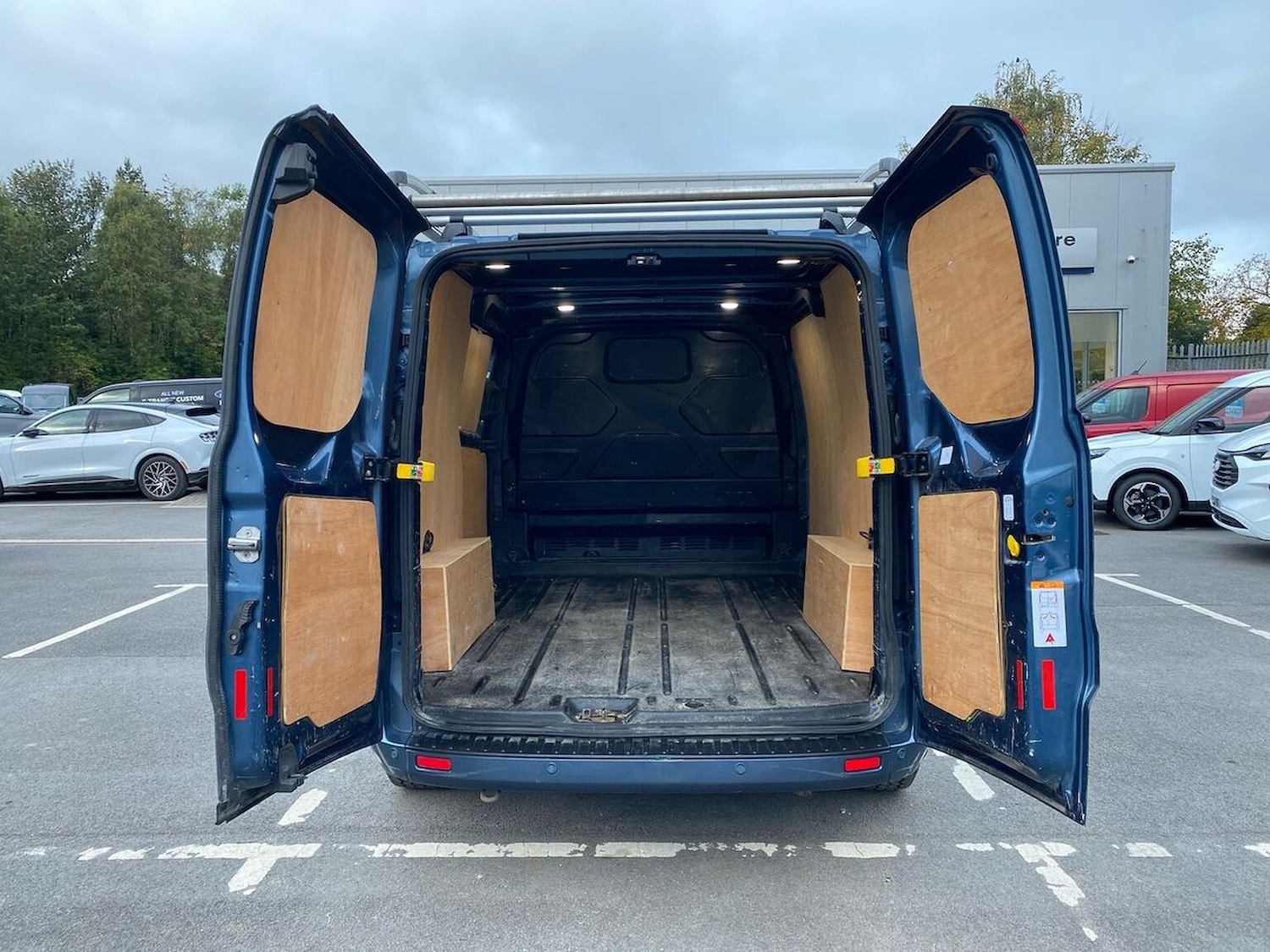 Used Ford Transit Custom 2021 for sale - 77803446: Photo 6