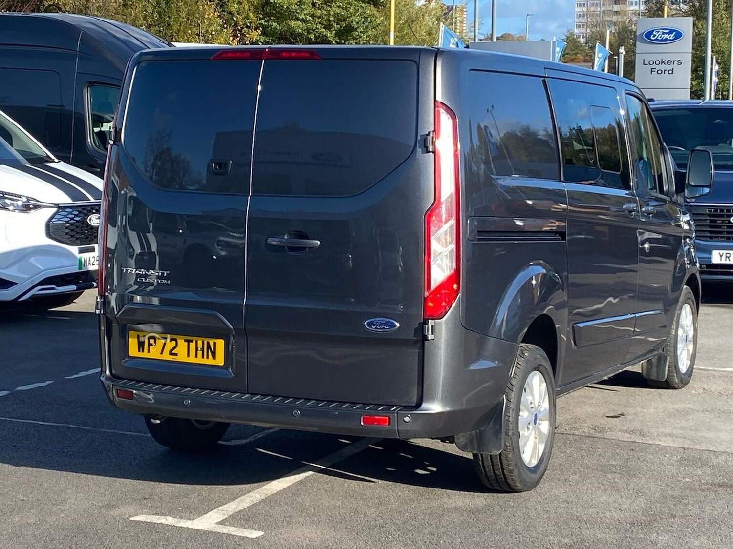 Used Ford Transit Custom 2022 for sale - 76392507: Photo 19