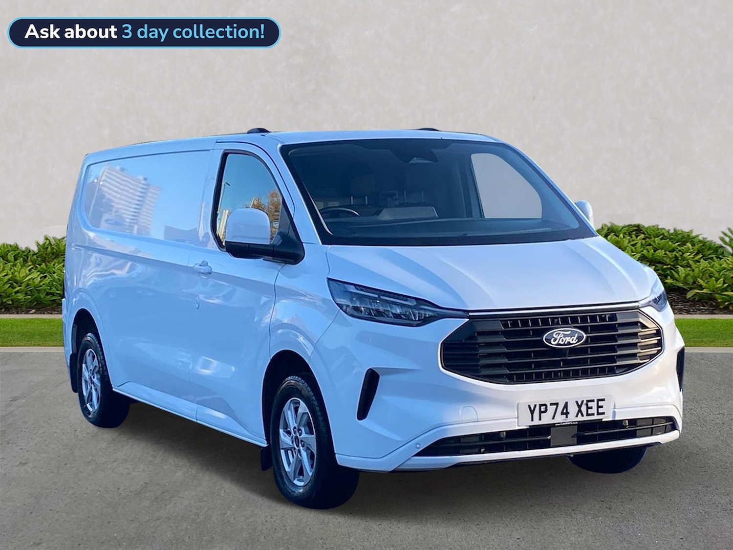 Used Ford Transit Custom 2024 for sale - 76794856: Photo 1