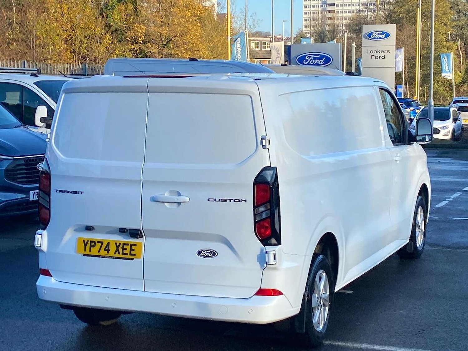 Used Ford Transit Custom 2024 for sale - 76794856: Photo 19