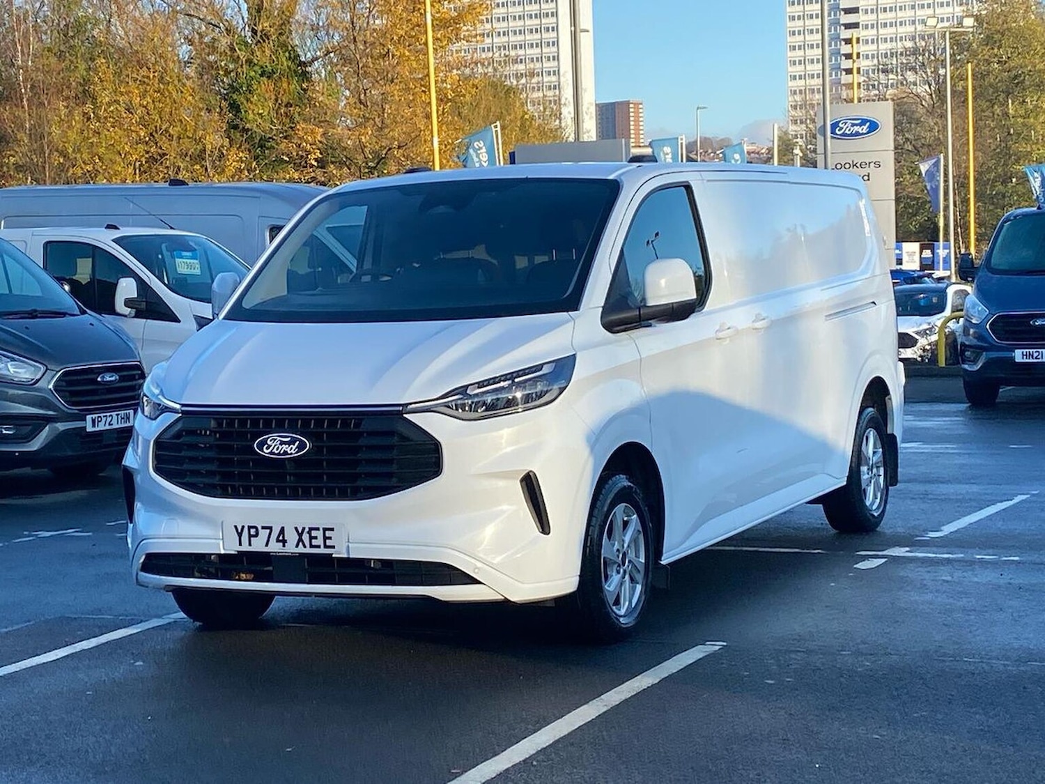 Used Ford Transit Custom 2024 for sale - 76794856: Photo 20