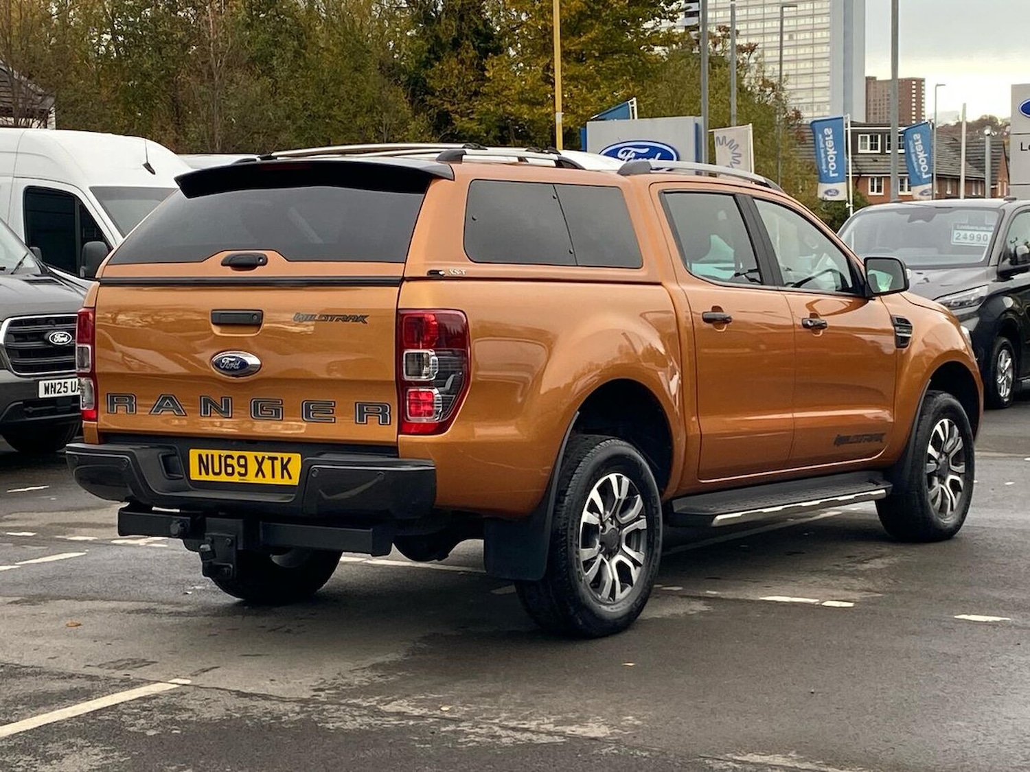 Used Ford Ranger 2019 for sale - 76536625: Photo 19
