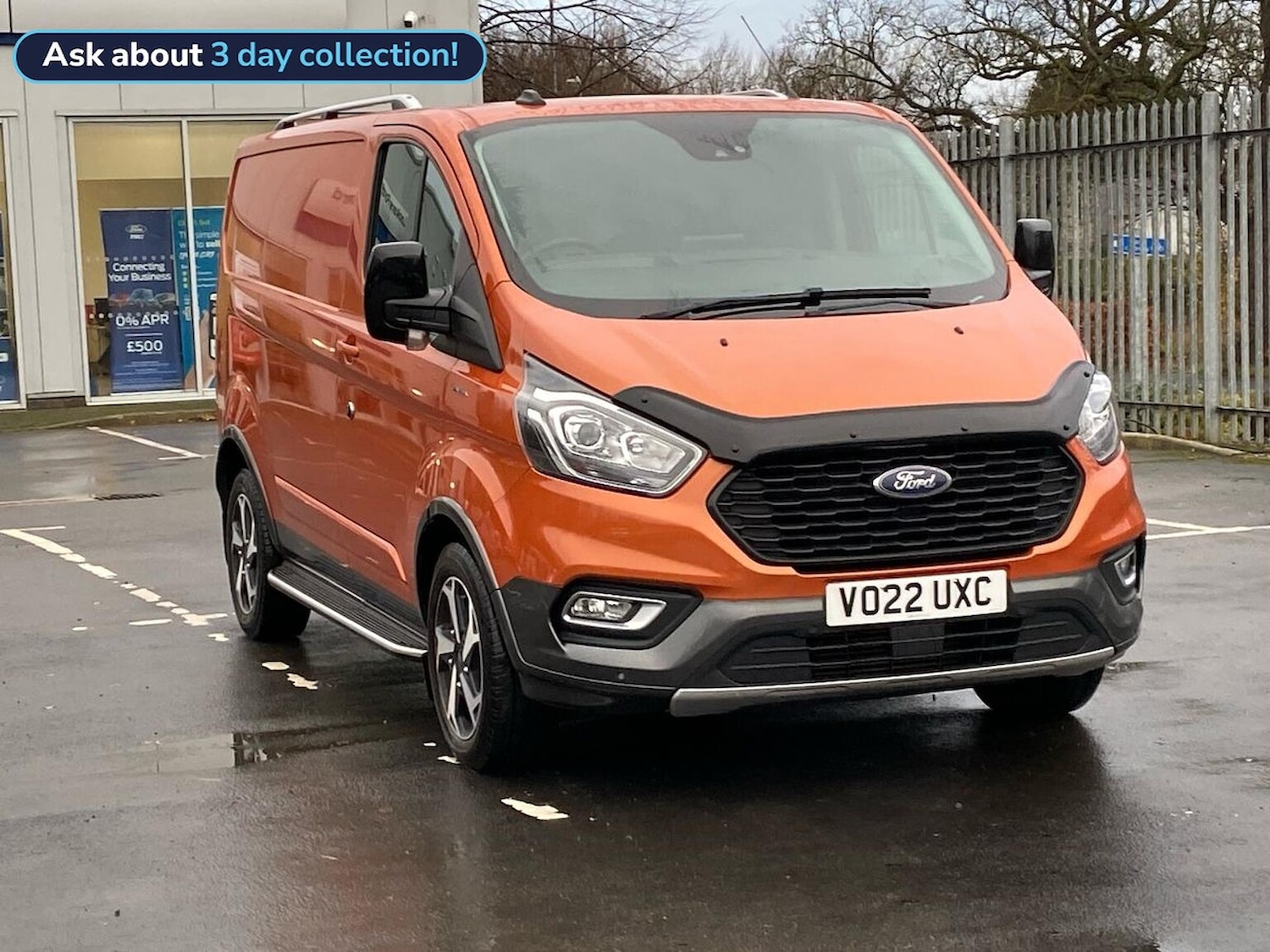 Used Ford Transit Custom 2022 for sale - 76919021: Photo 1