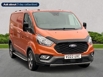 Used Ford Transit Custom 2022 for sale - 76919021: Photo