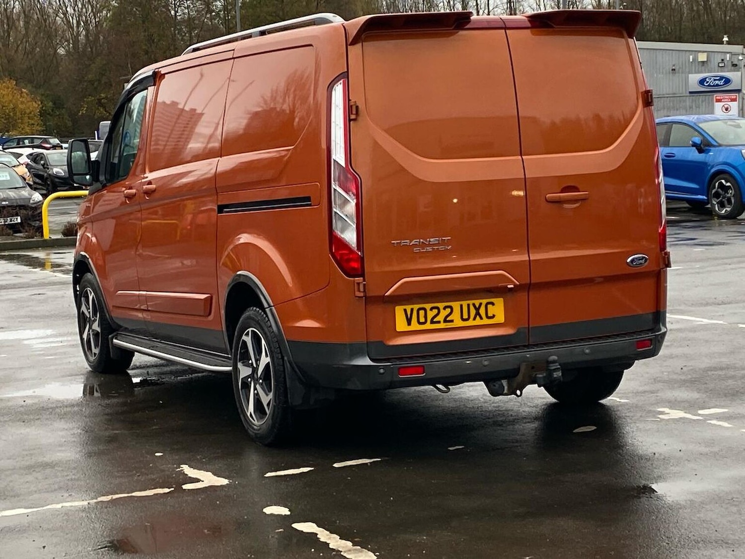 Used Ford Transit Custom 2022 for sale - 76919021: Photo 2