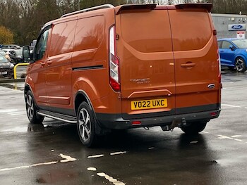 Used Ford Transit Custom 2022 for sale - 76919021: Photo