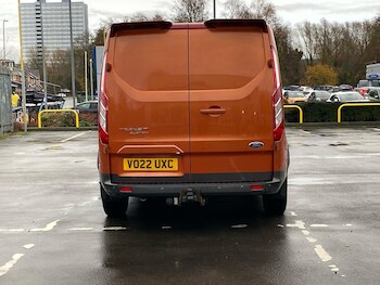Used Ford Transit Custom 2022 for sale - 76919021: Photo