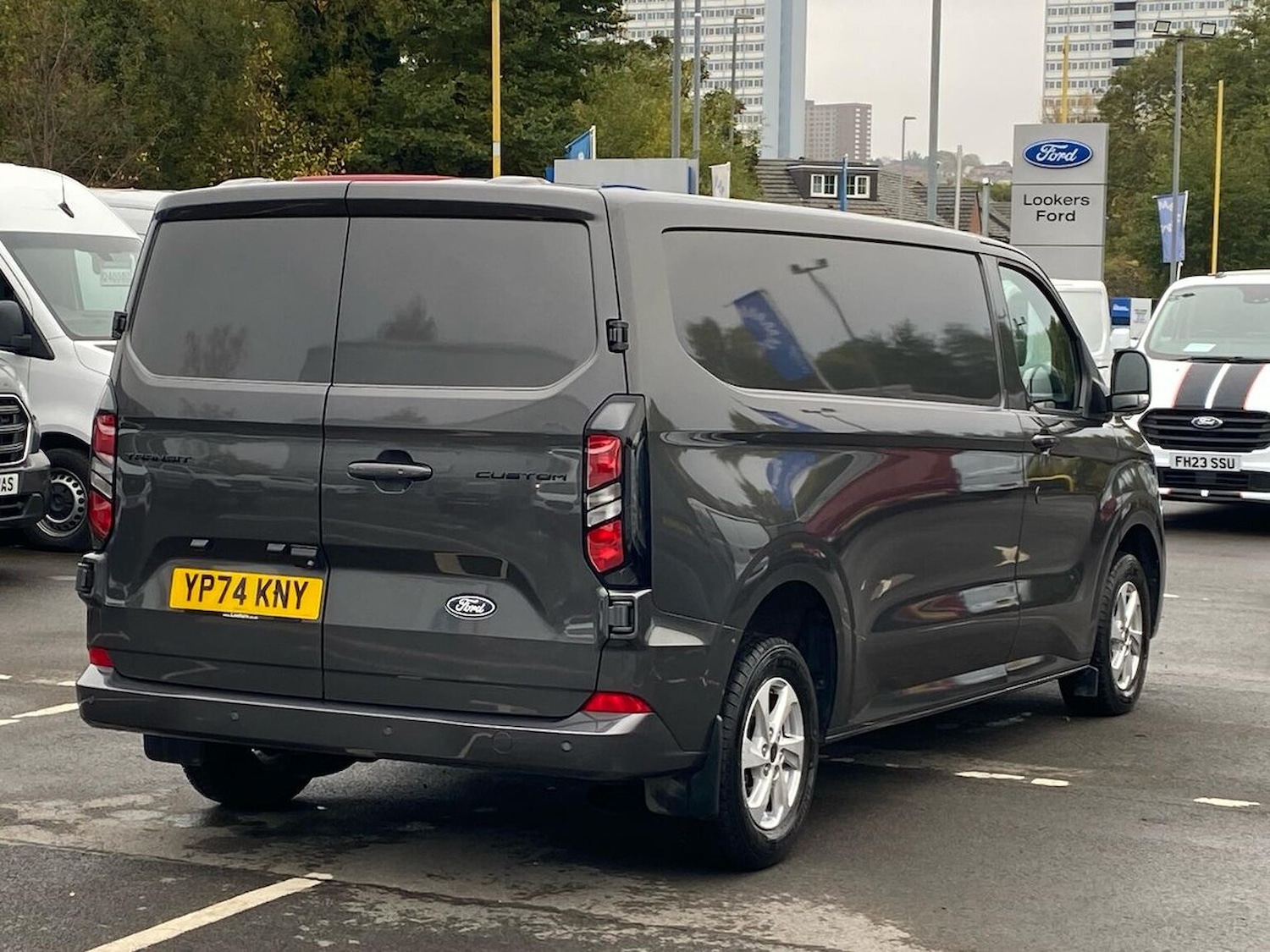 Used Ford Transit Custom 2024 for sale - 76320707: Photo 19