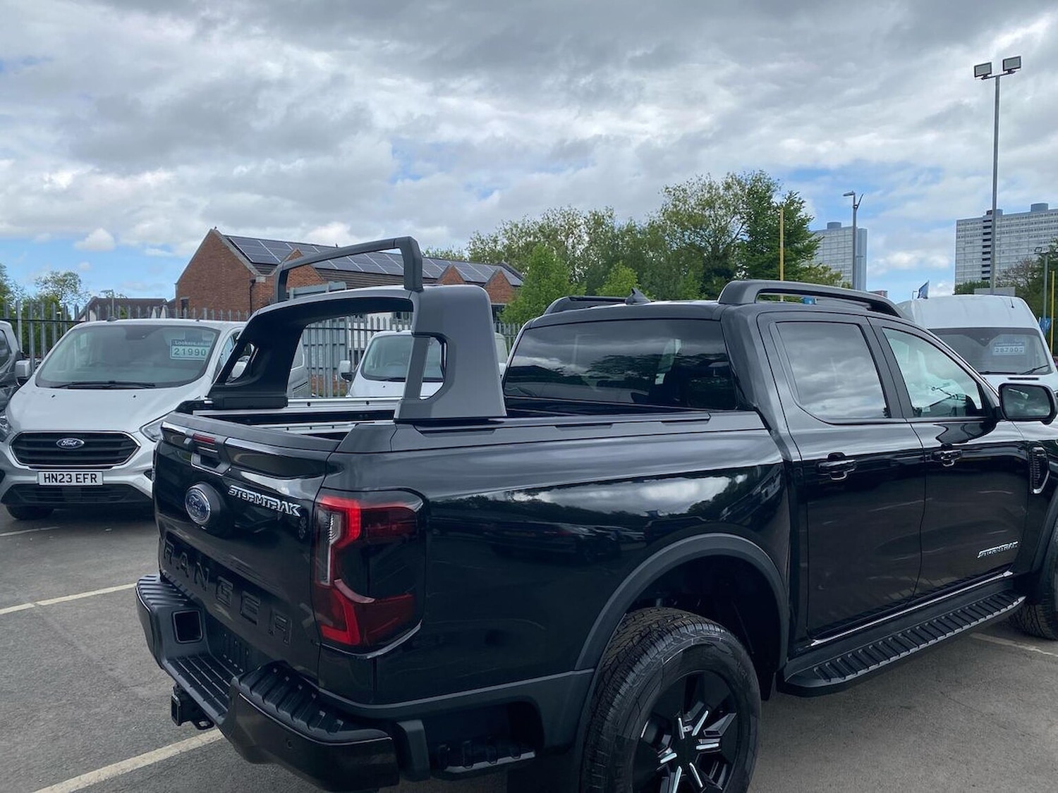 Vehicle 22