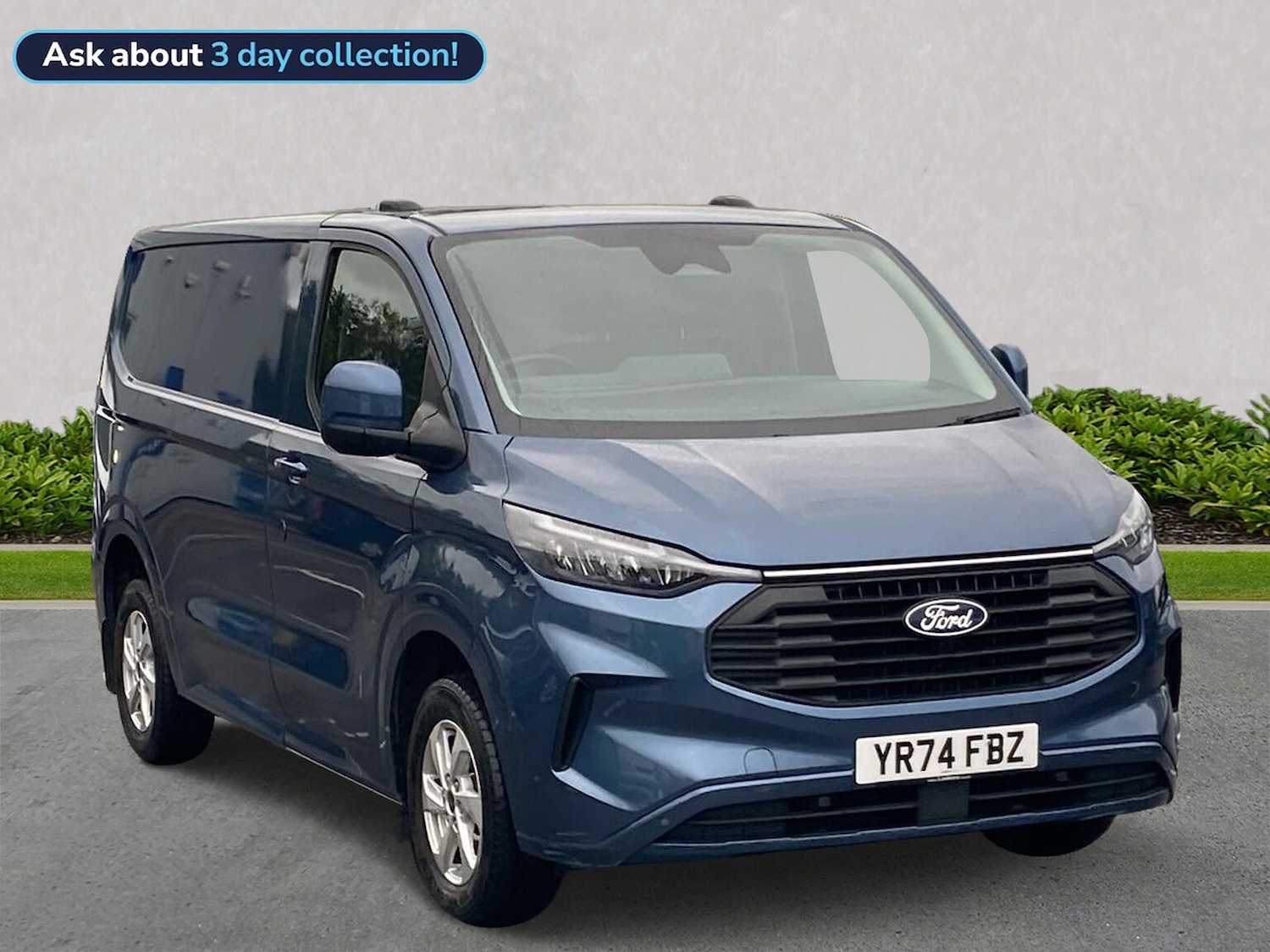 Used Ford Transit Custom 2024 for sale - 76422389: Photo 1