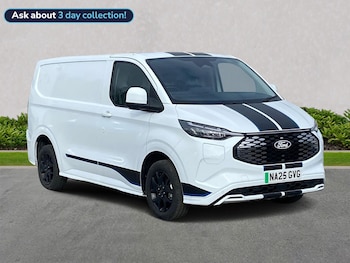 Ford Transit Custom feature image