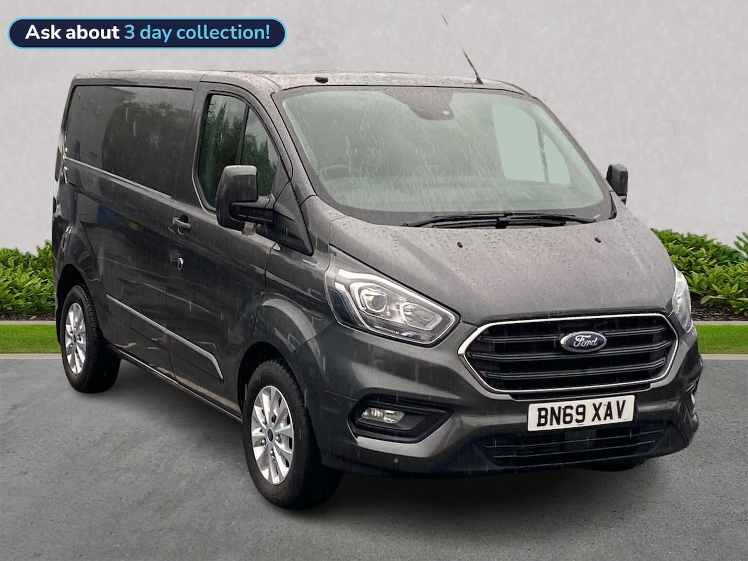 Used Ford Transit Custom 2019 for sale - 76506177: Photo 1